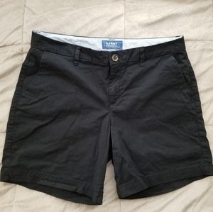 Old Navy Womens size 8 Black Everyday Short